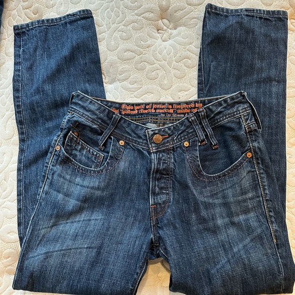 Unusual unisex Levi’s, ? Size 29 - Picture 3 of 7